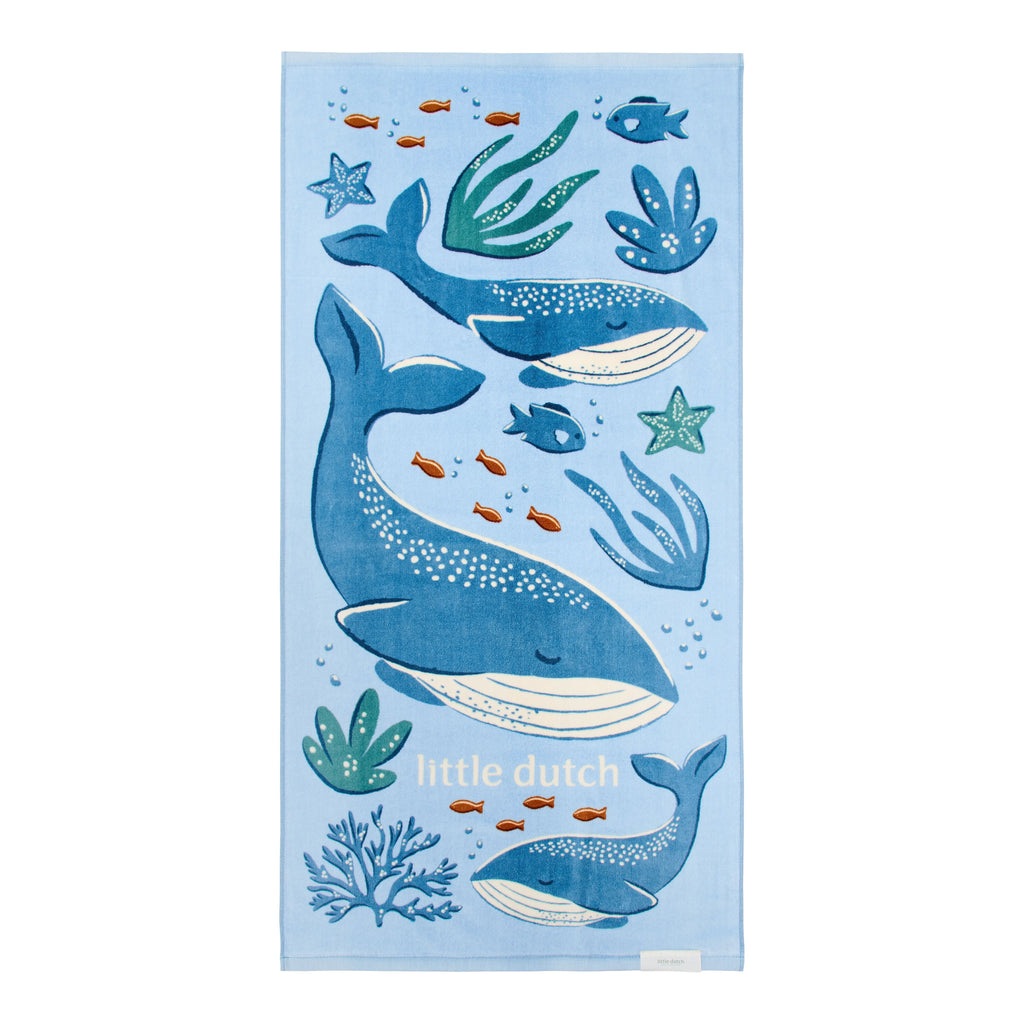 Toalha de Praia | Ocean World Blue