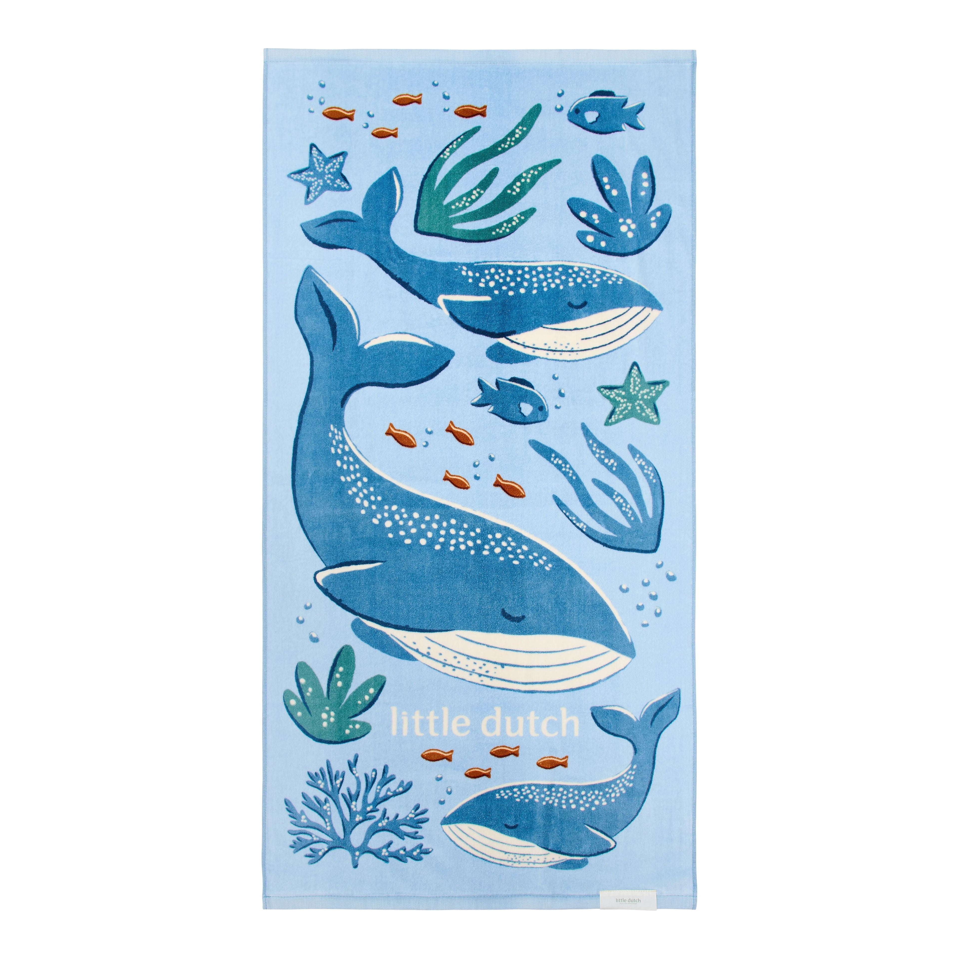 Toalha de Praia | Ocean World Blue