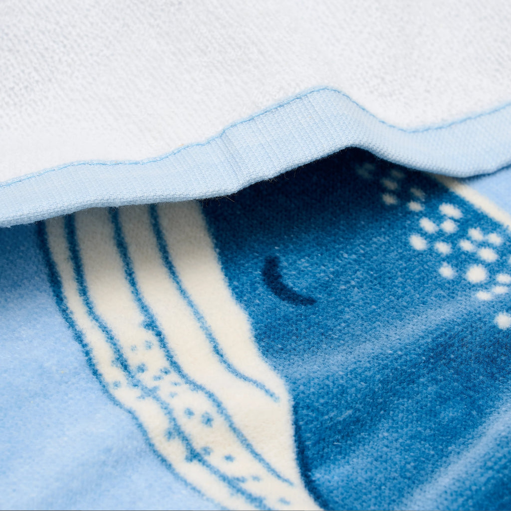 Toalha de Praia | Ocean World Blue
