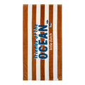 Toalha de Praia | Ocean World Brown Stripe