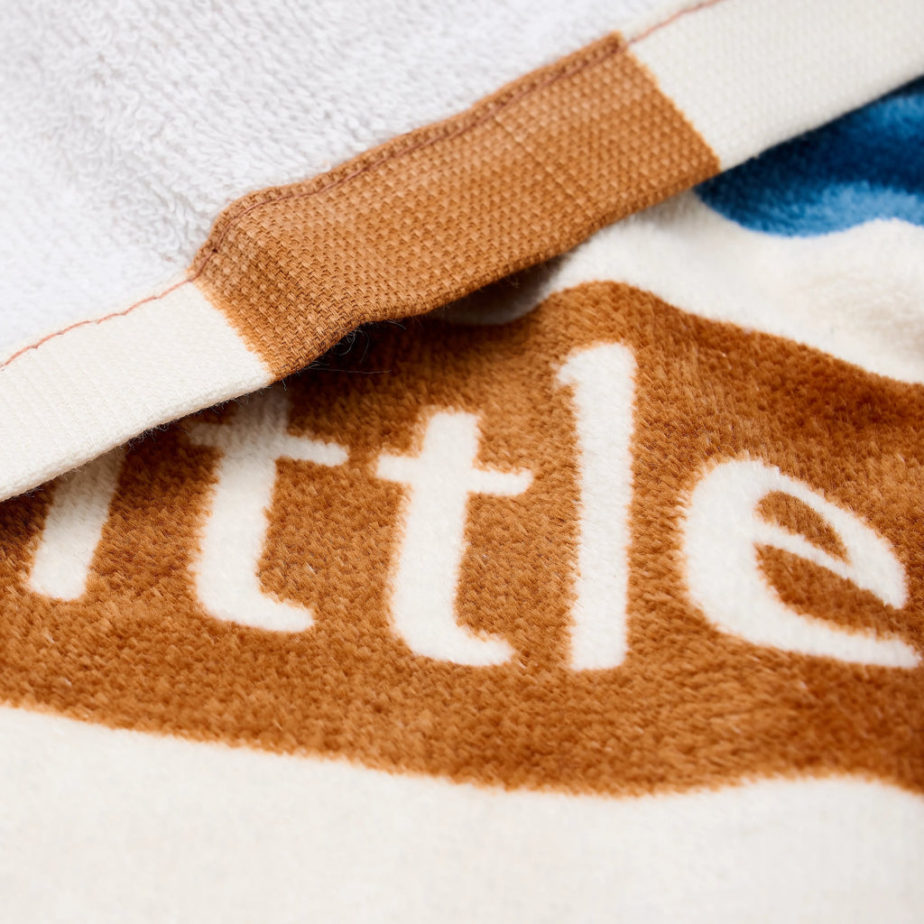Toalha de Praia | Ocean World Brown Stripe