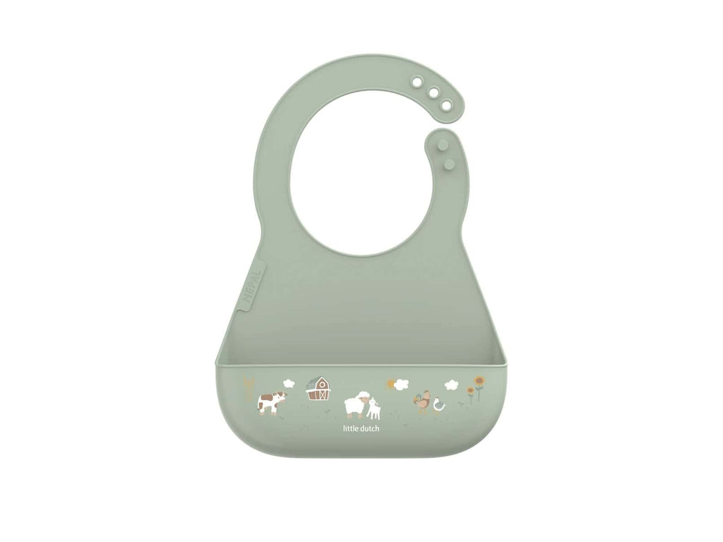 Babete de Silicone | Little farm