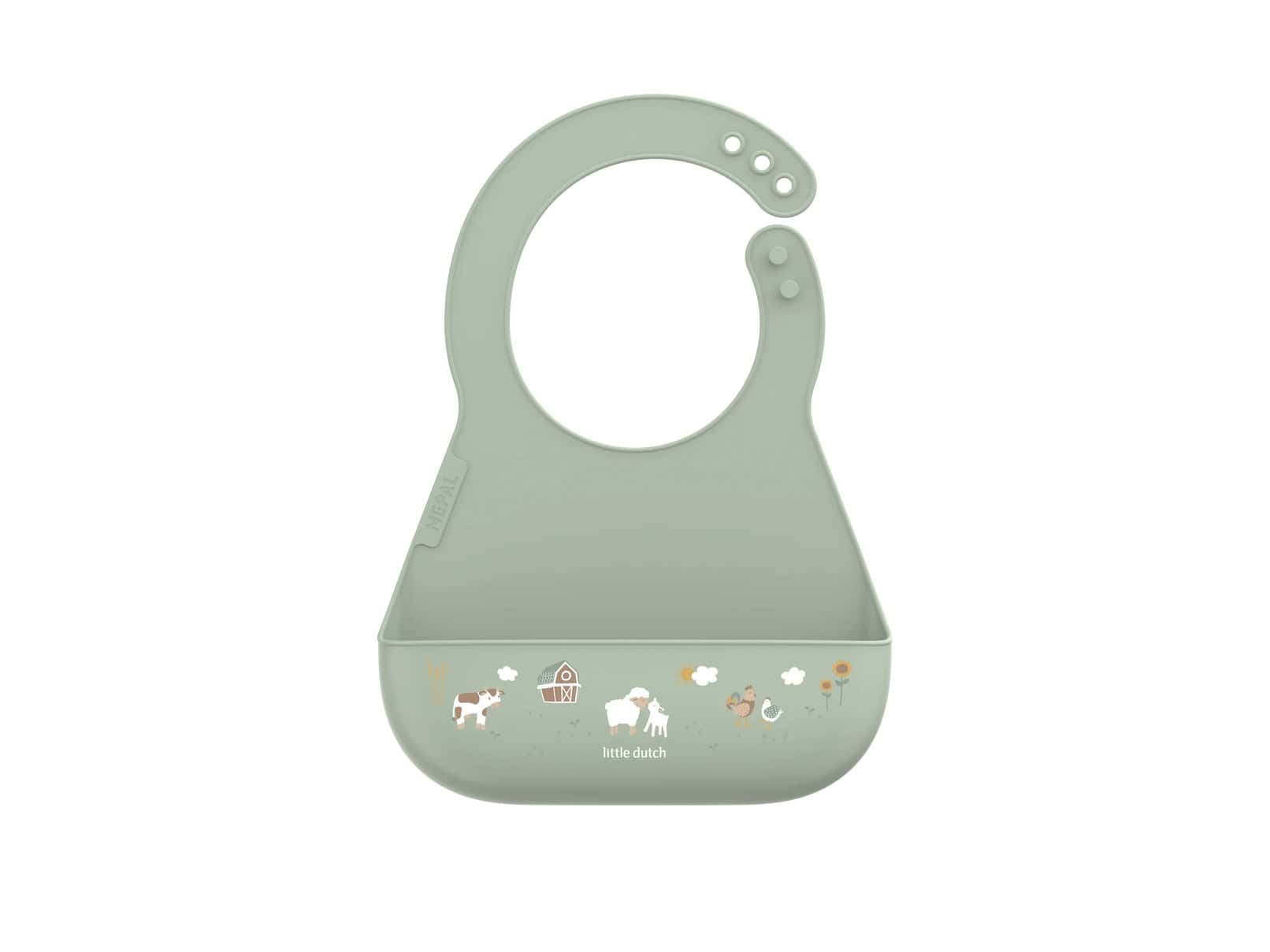 Babete de Silicone | Little farm