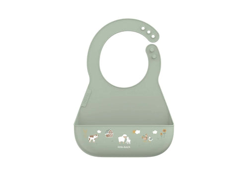 Babete de Silicone | Little farm