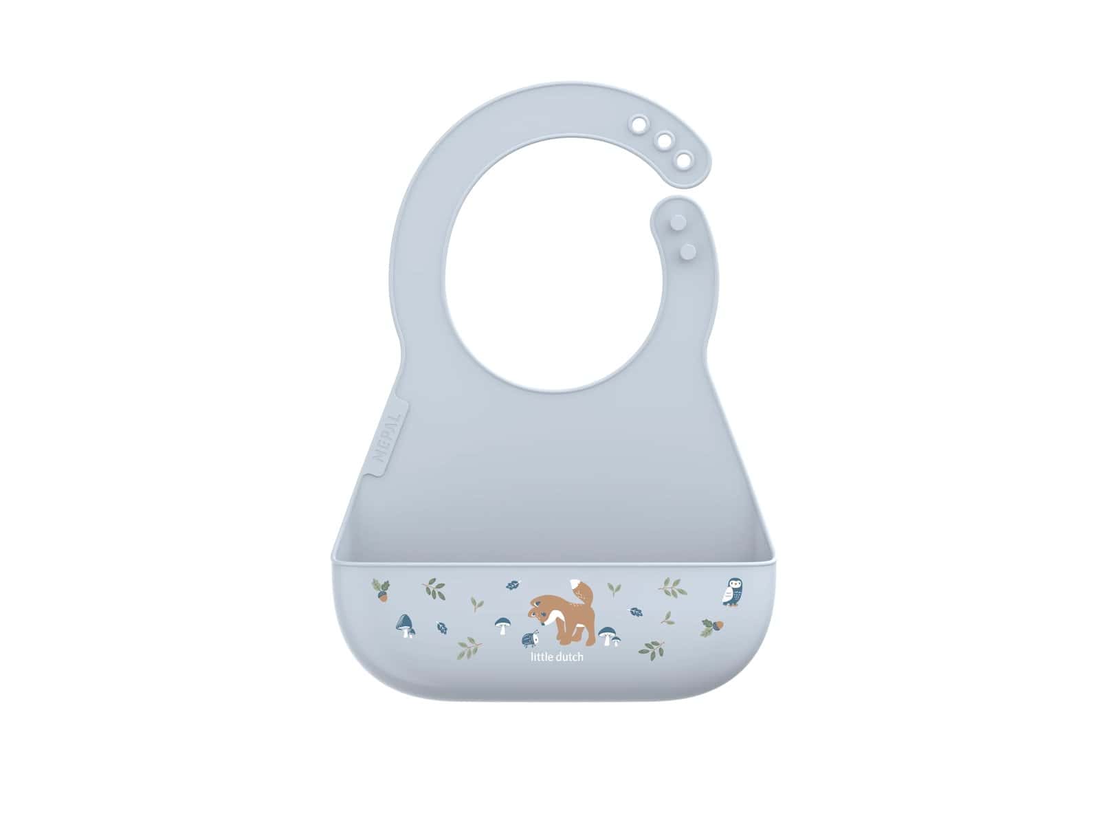 Babete de Silicone | Forest Friends