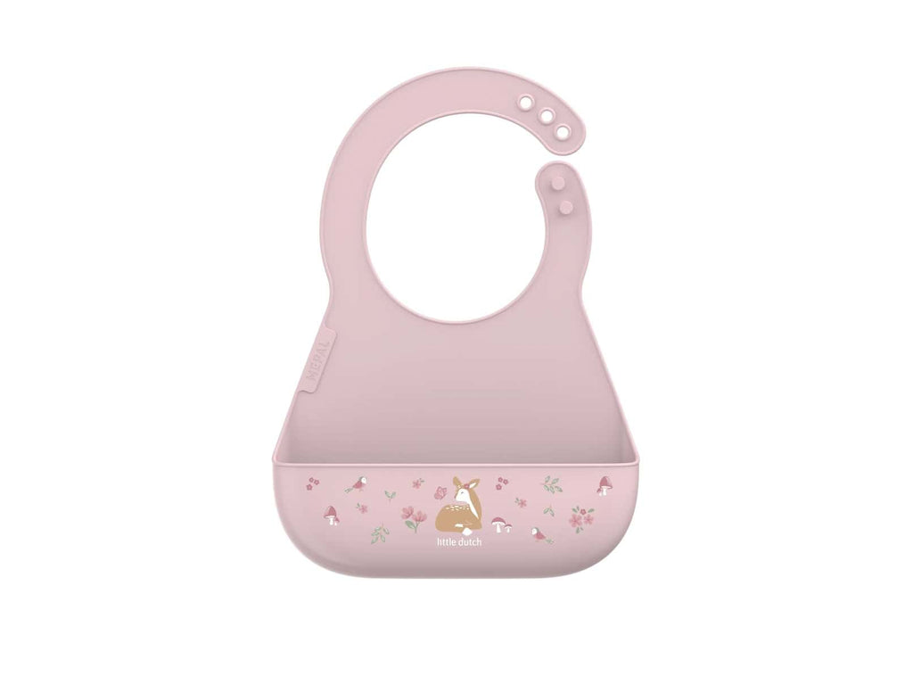 Babete de Silicone | Fairy Garden