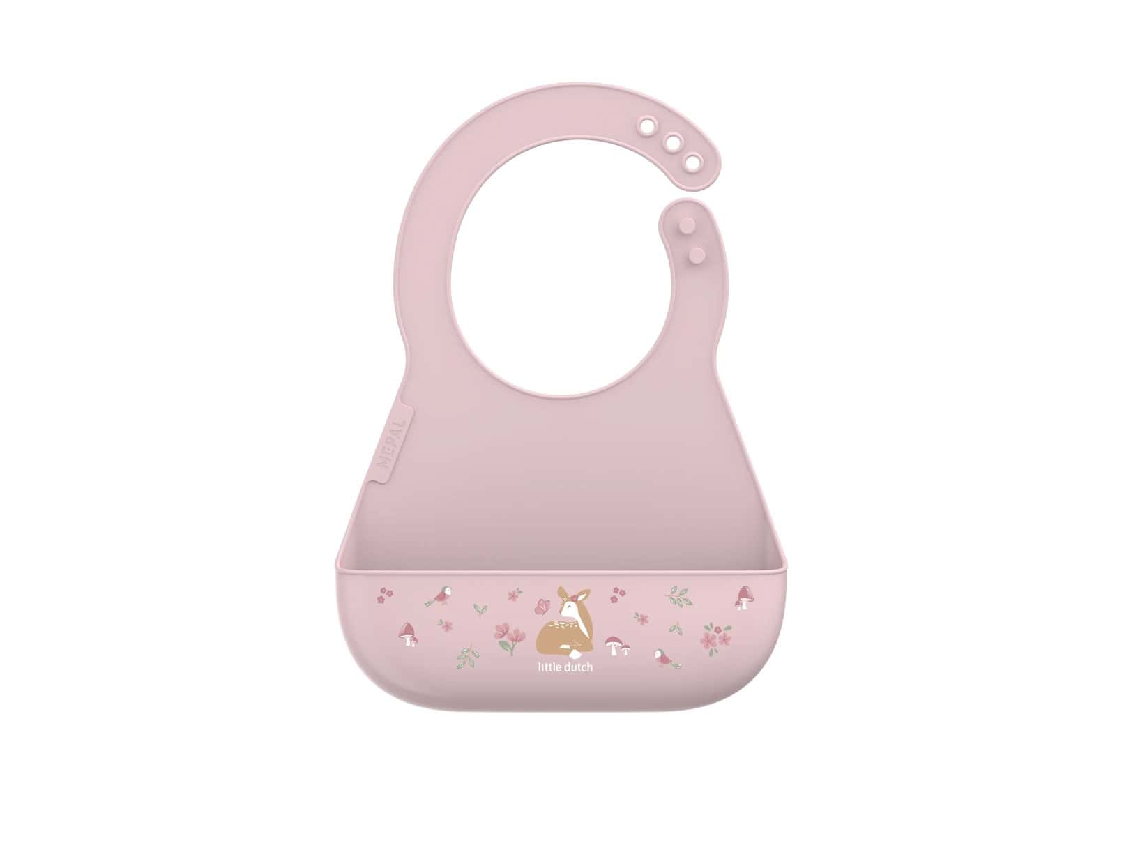 Babete de Silicone | Fairy Garden