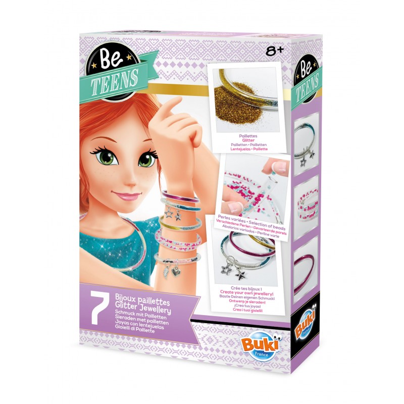 Be teens | Bijuteria glitter