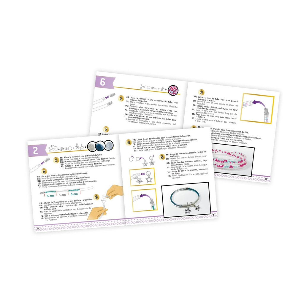 Be Teens Bijuteria Glitter Buki - imagem 3