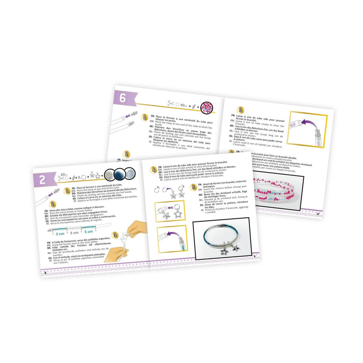 Be Teens Bijuteria Glitter Buki - imagem 3