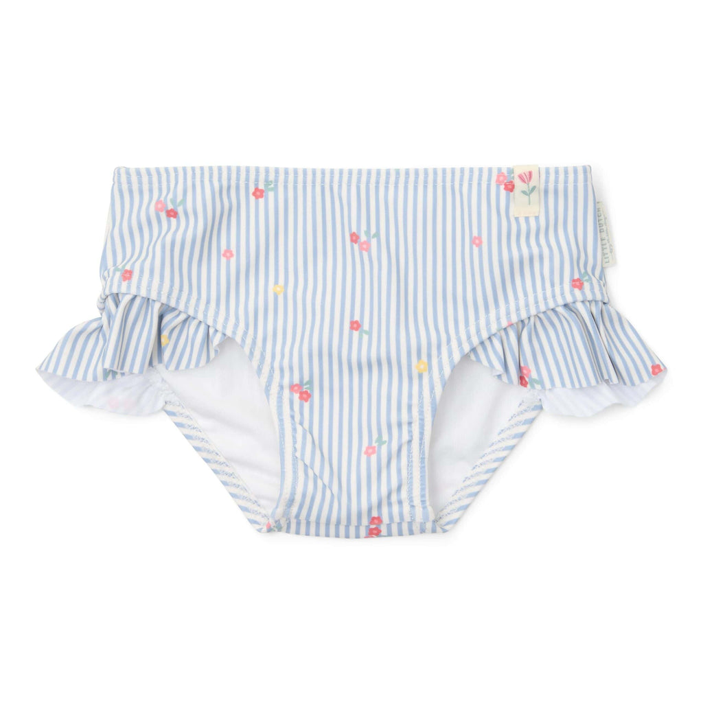 Cueca de Banho | Sunny Flowers Blue