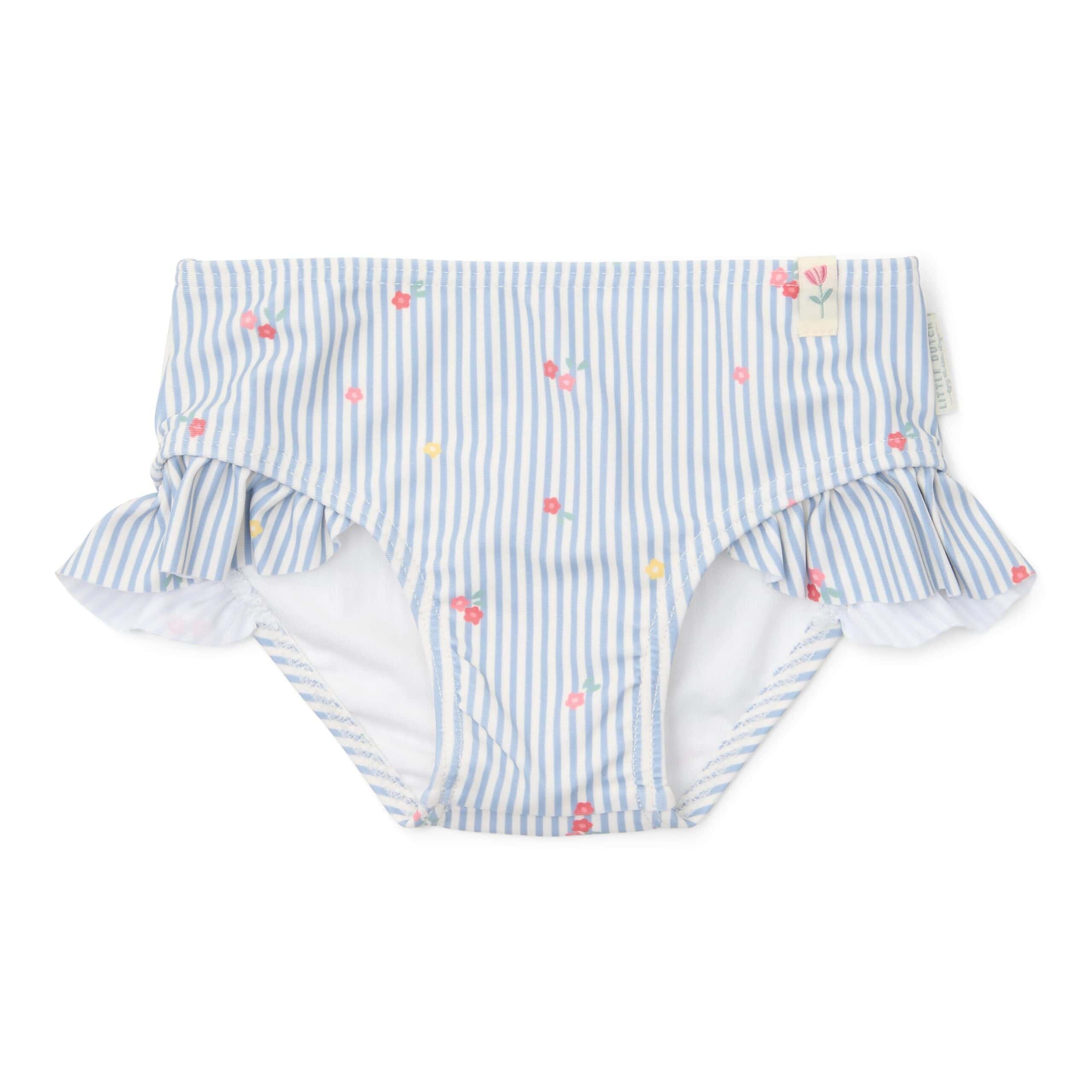 Cueca de Banho | Sunny Flowers Blue