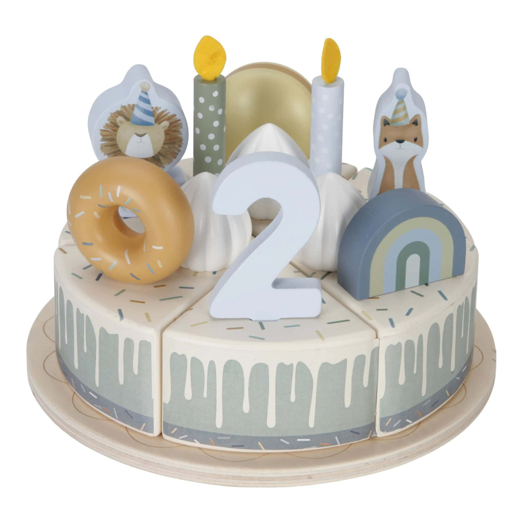 Bolo de Aniversário | Azul