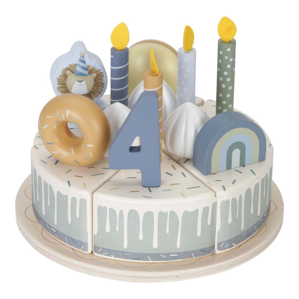 Bolo de Aniversário | Azul