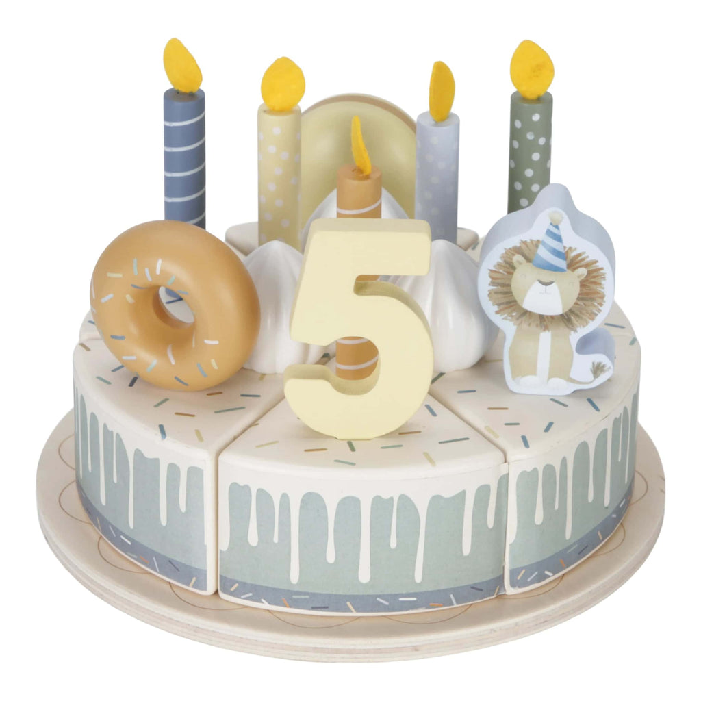 Bolo de Aniversário | Azul