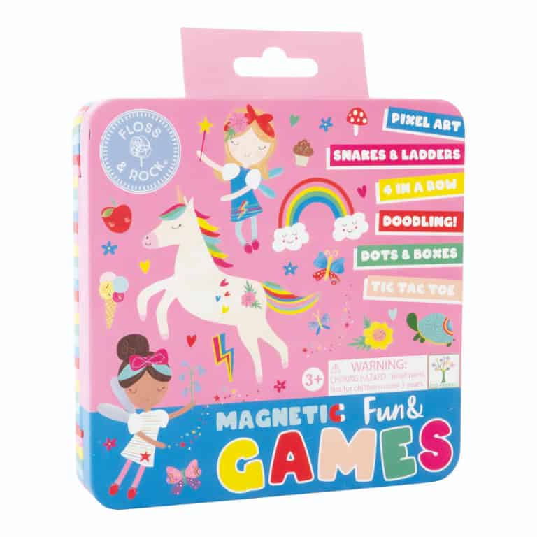 Magnetic Fun & Games | Fada Arco Íris