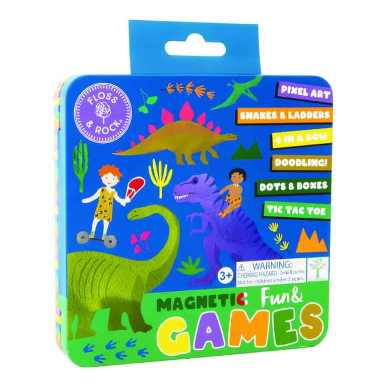 Magnetic Fun & Games | Dino