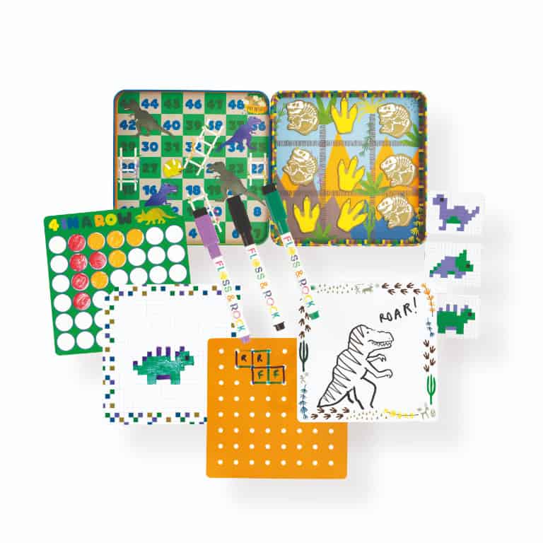 Magnetic Fun & Games | Dino