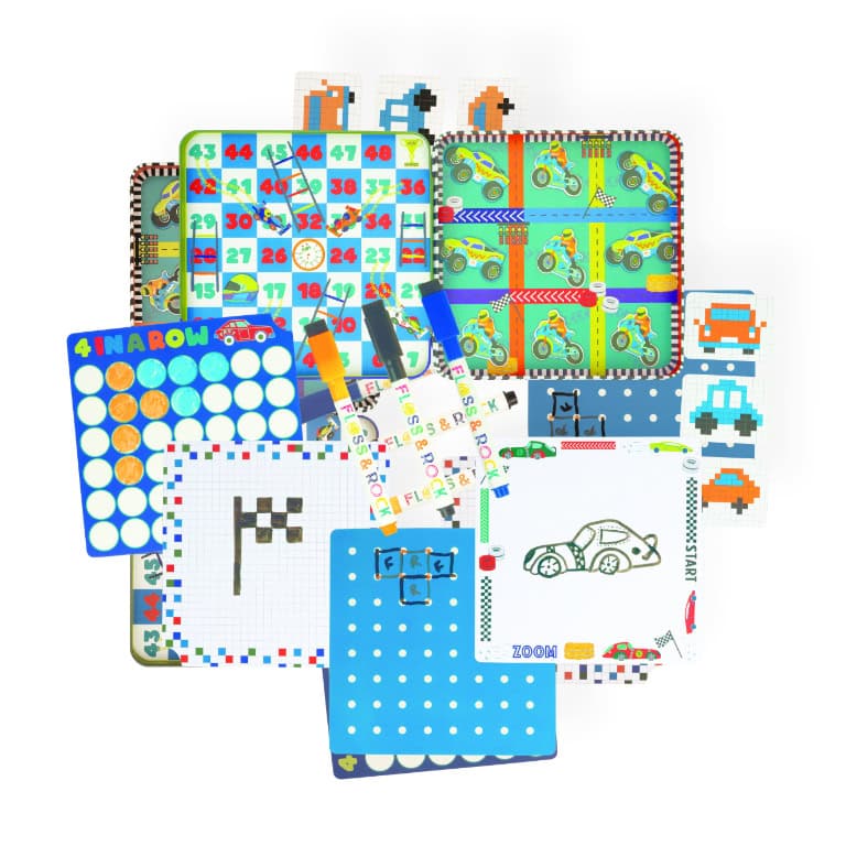 Magnetic Fun & Games | Carros