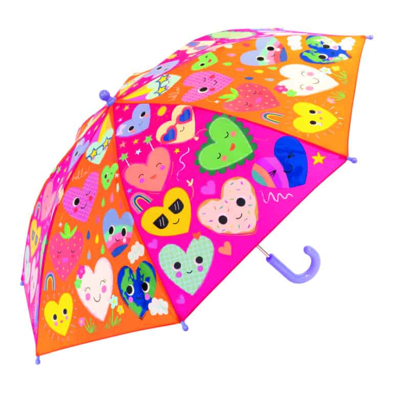 Guarda Chuva | Mágico | Corações