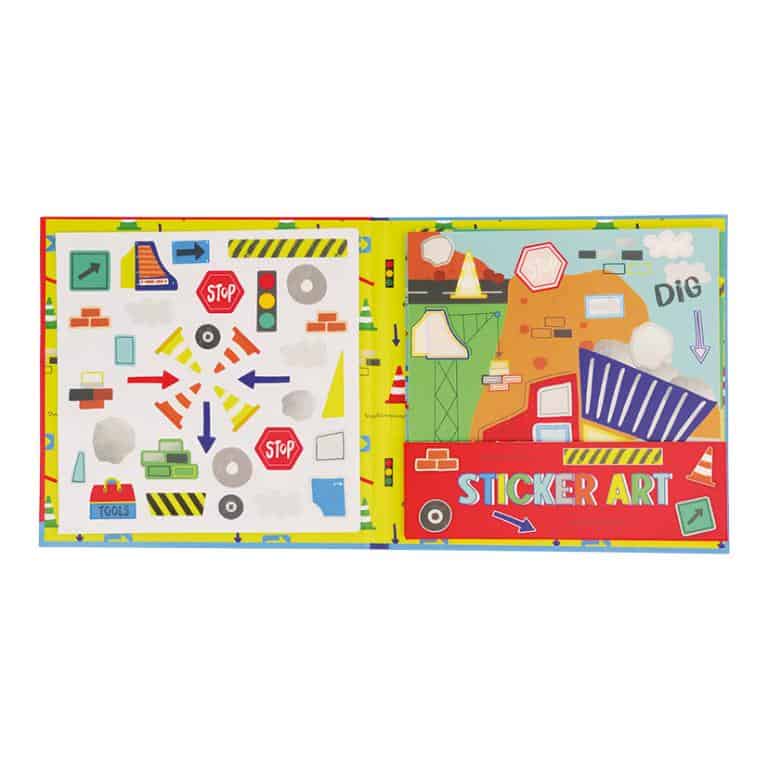 Sticker Art | Construção