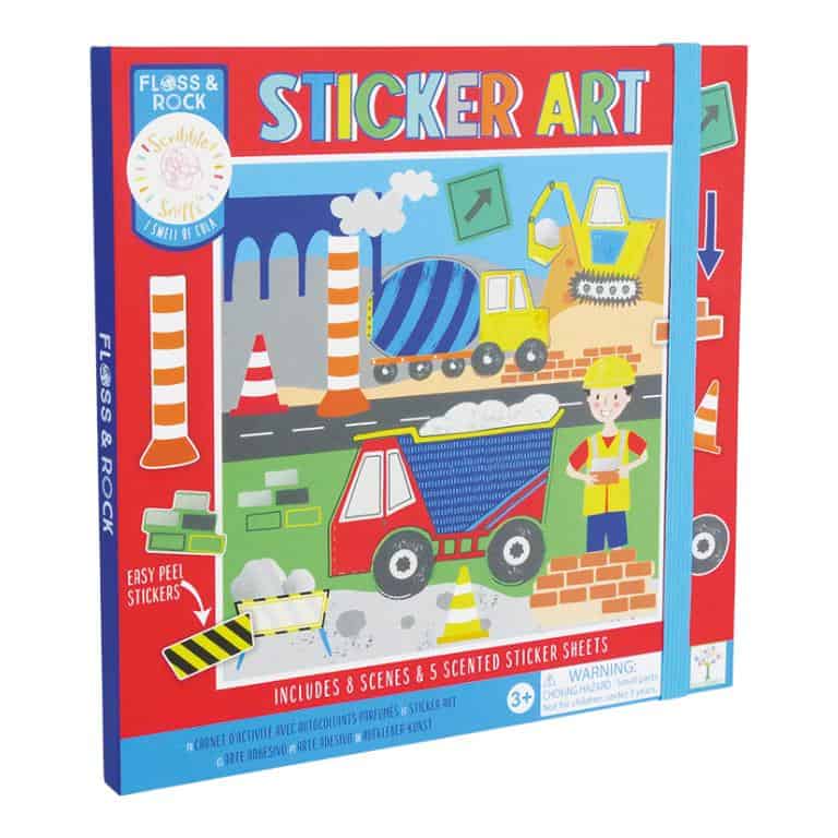 Sticker Art | Construção