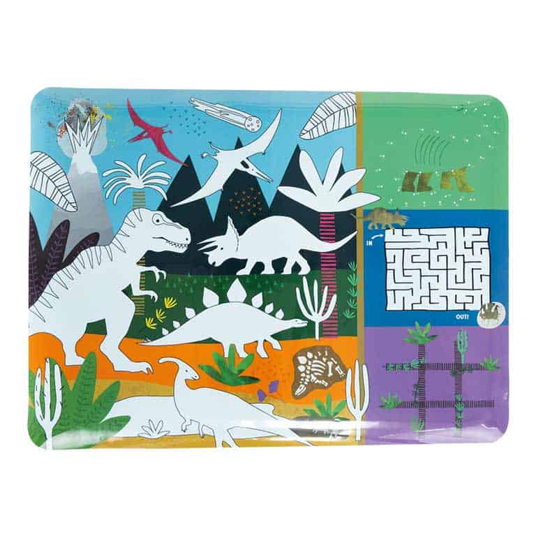Colouring Fun | Games Mat | Dino