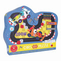 Puzzle | Circuito de Carros | 80 Peças