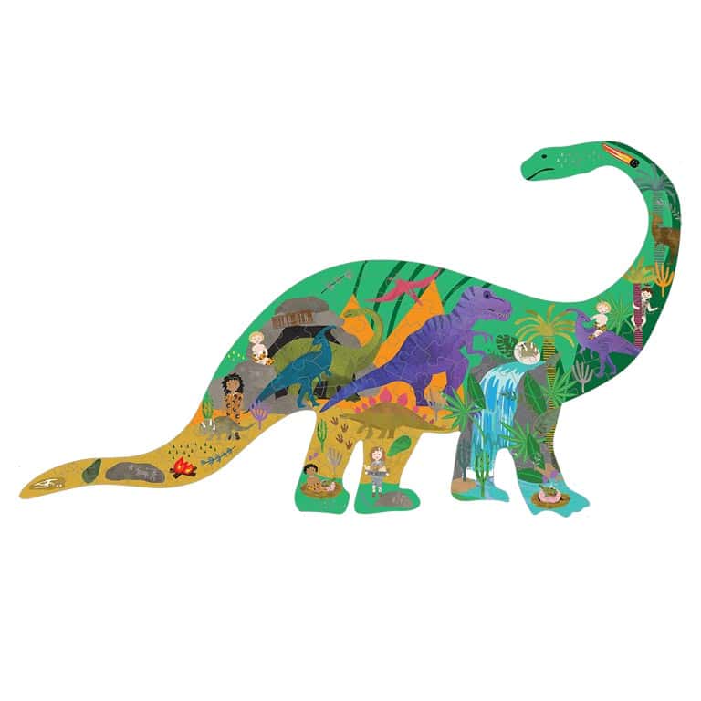 Puzzle | Dino | 80 Peças