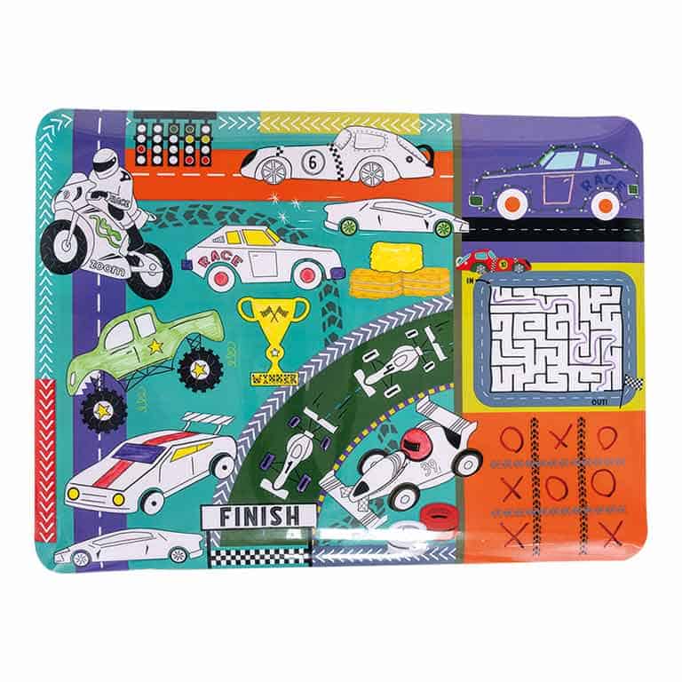 Colouring Fun | Games Mat | Carros