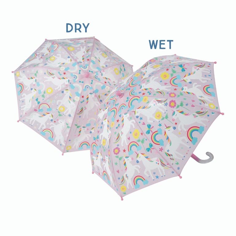 Guarda Chuva | Arco Íris Unicórnio