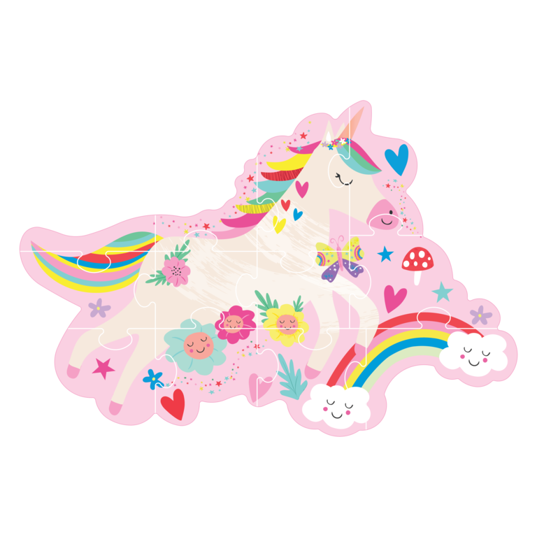 Puzzle | 12 Peças | Rainbow Fairy