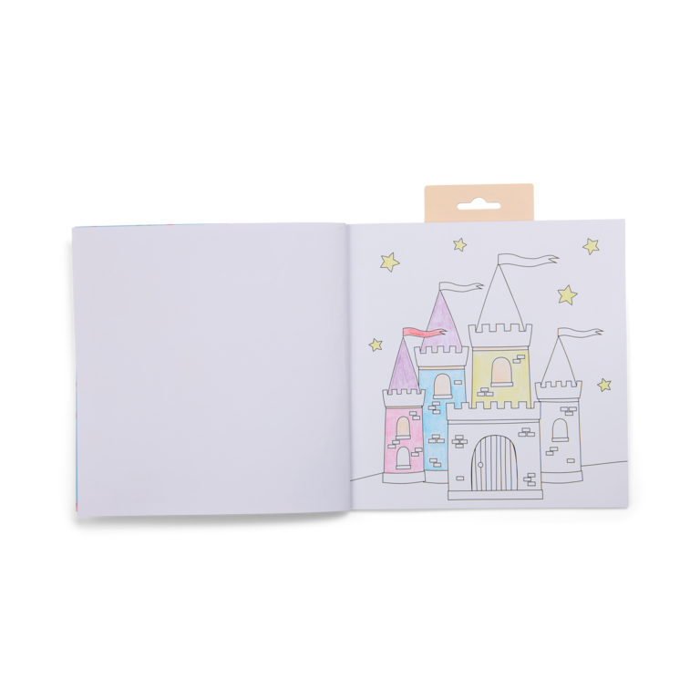 Livro para Colorir |  Princesa