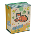 Puzzle | 12 Peças | Selva