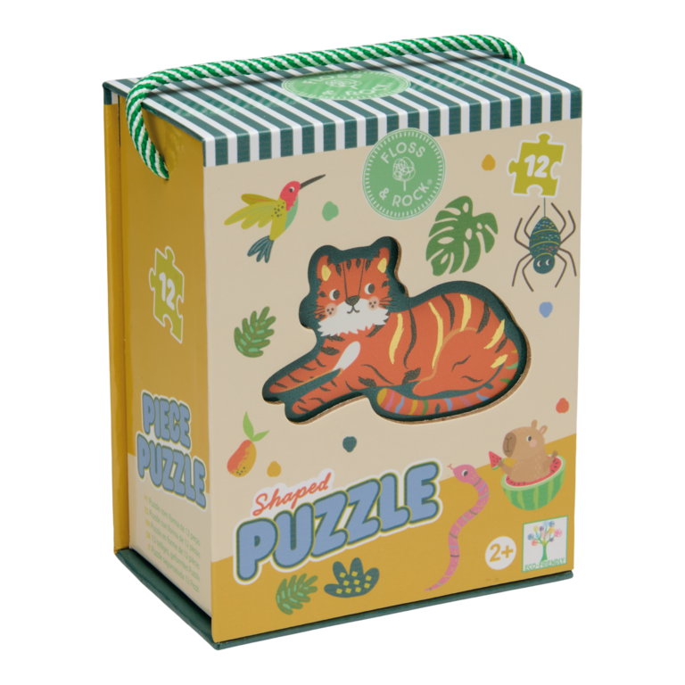 Puzzle | 12 Peças | Selva