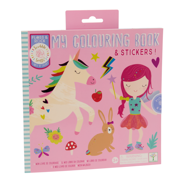 Livro para Colorir | Rainbow Fairy