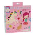 Livro para Colorir | Rainbow Fairy