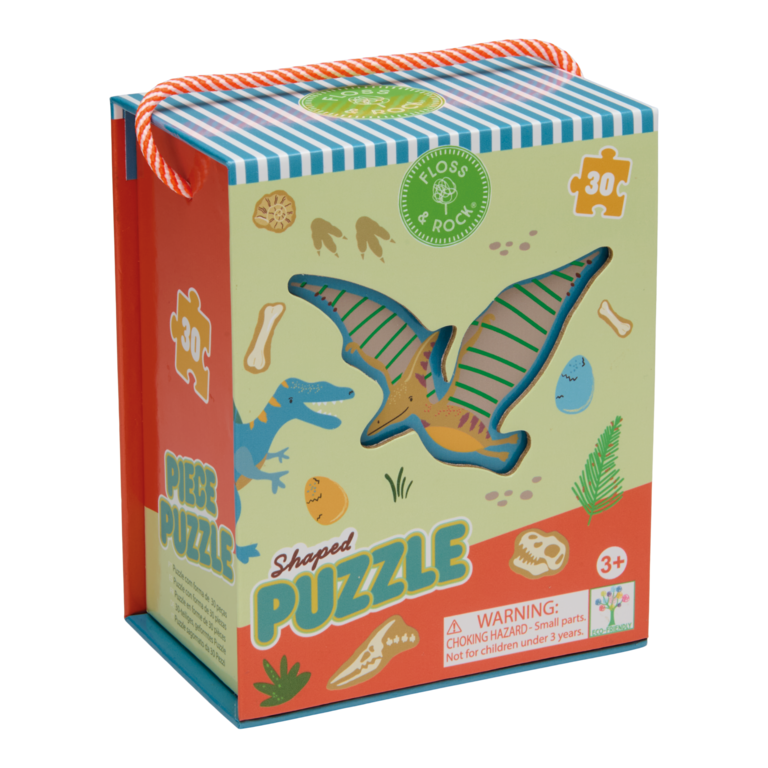 Puzzle | 30 Peças | Dino