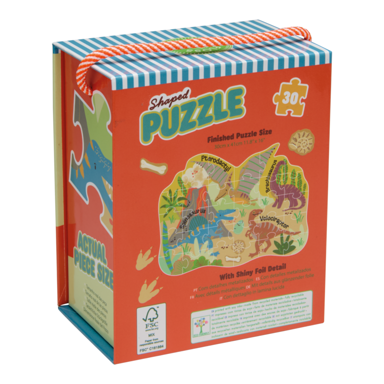 Puzzle | 30 Peças | Dino