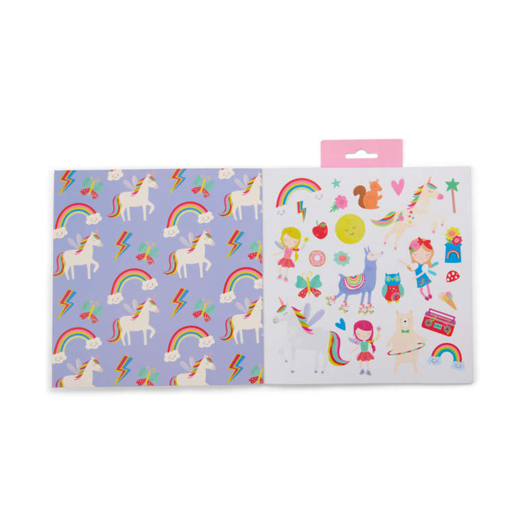 Livro para Colorir | Rainbow Fairy