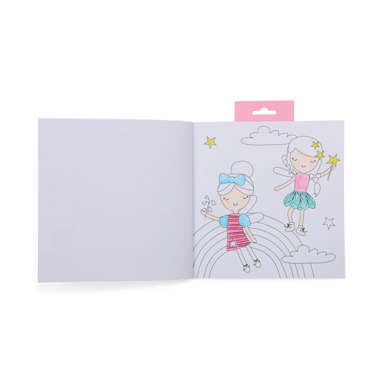 Livro para Colorir | Rainbow Fairy