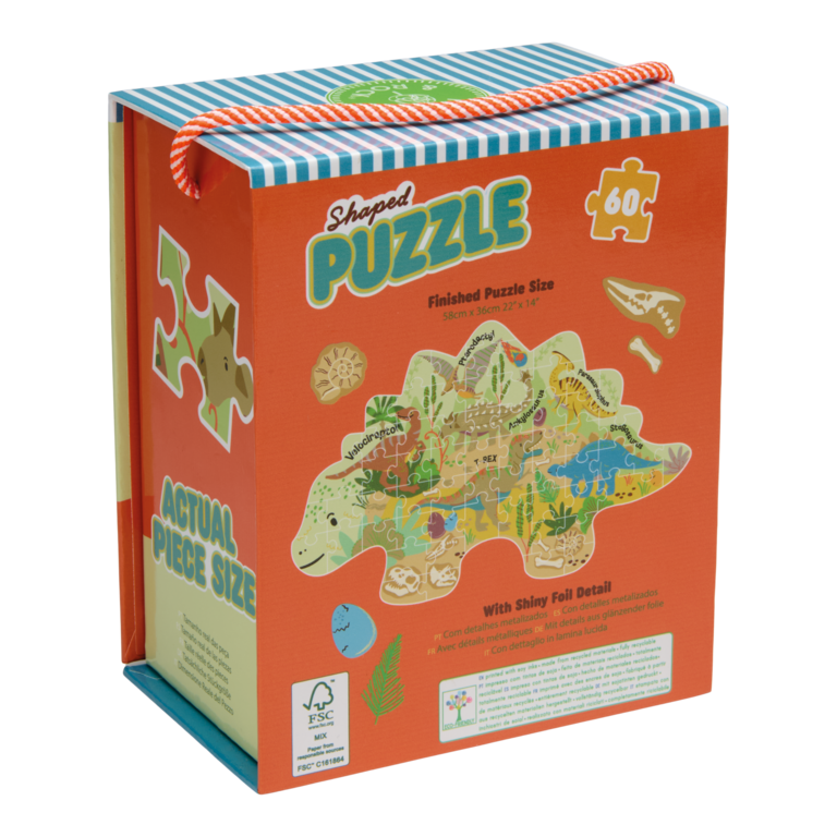 Puzzle | 60 Peças | Dino