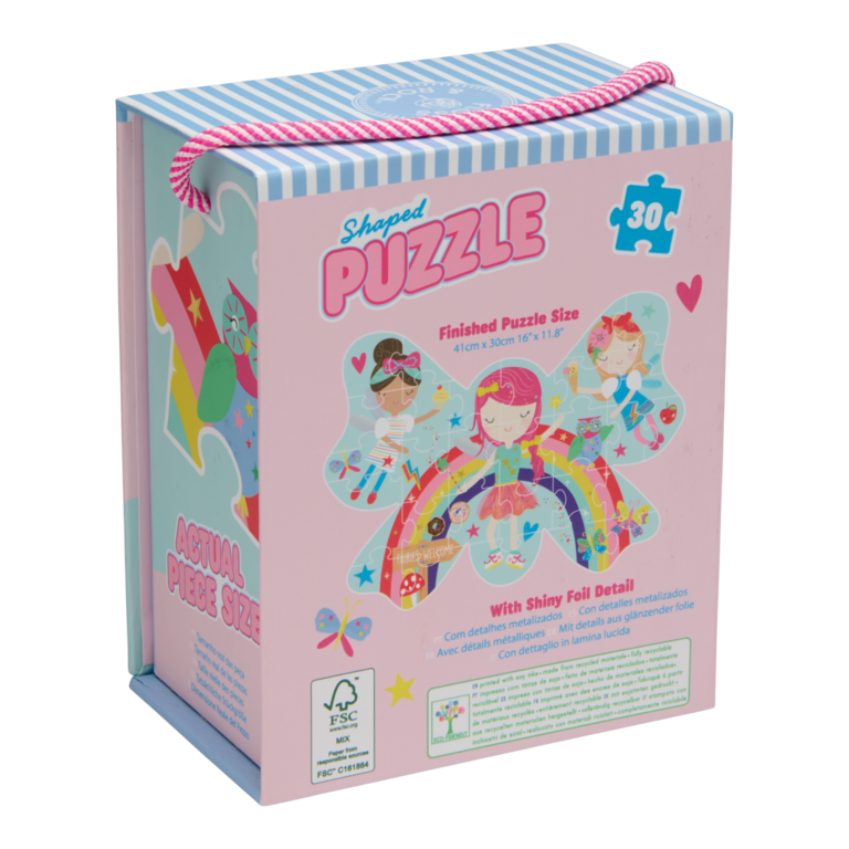 Puzzle | 30 Peças | Rainbow Fairy