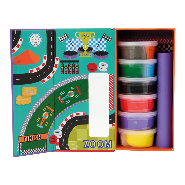 Clay & Play | Carros