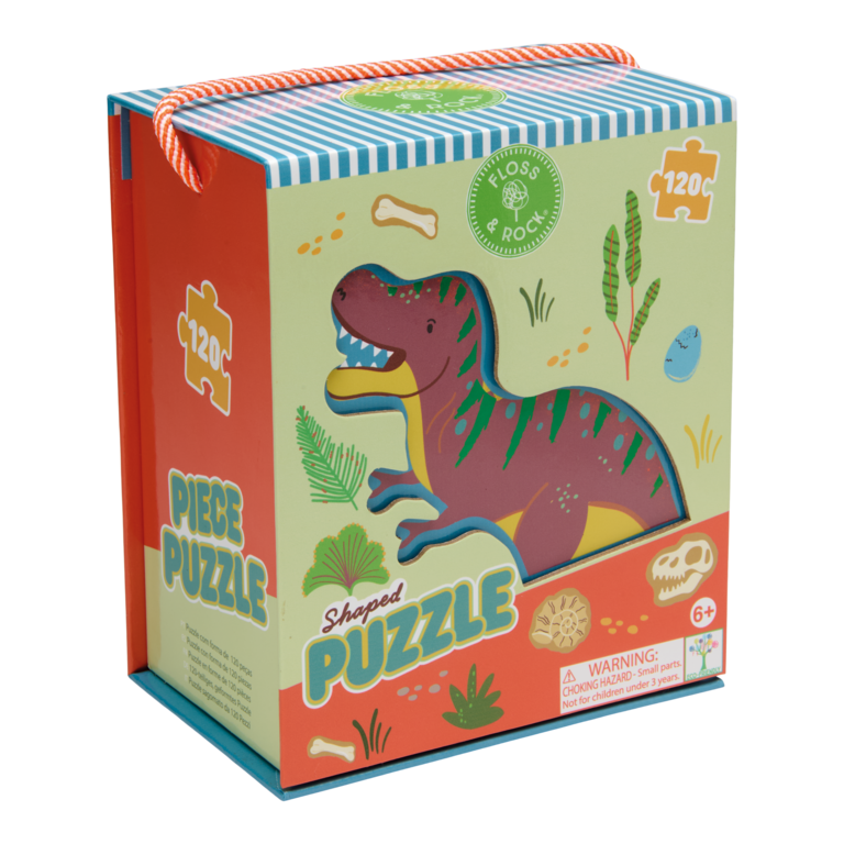 Puzzle | 120 Peças | Dino