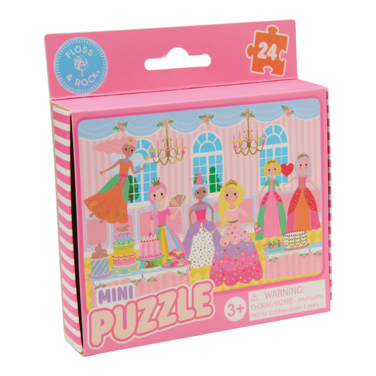 Mini Puzzle | 24 Peças | Princesa