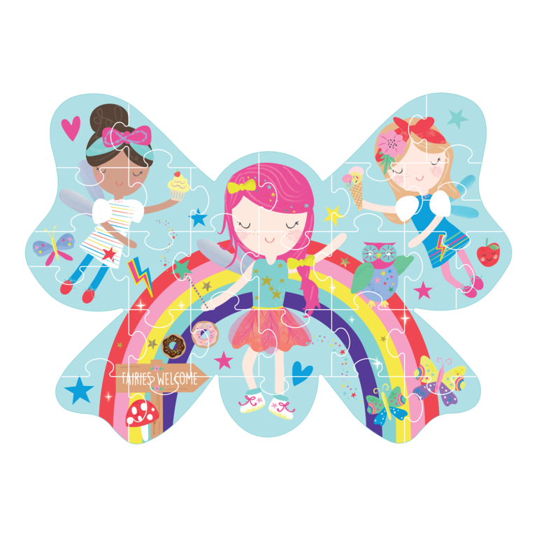 Puzzle | 30 Peças | Rainbow Fairy