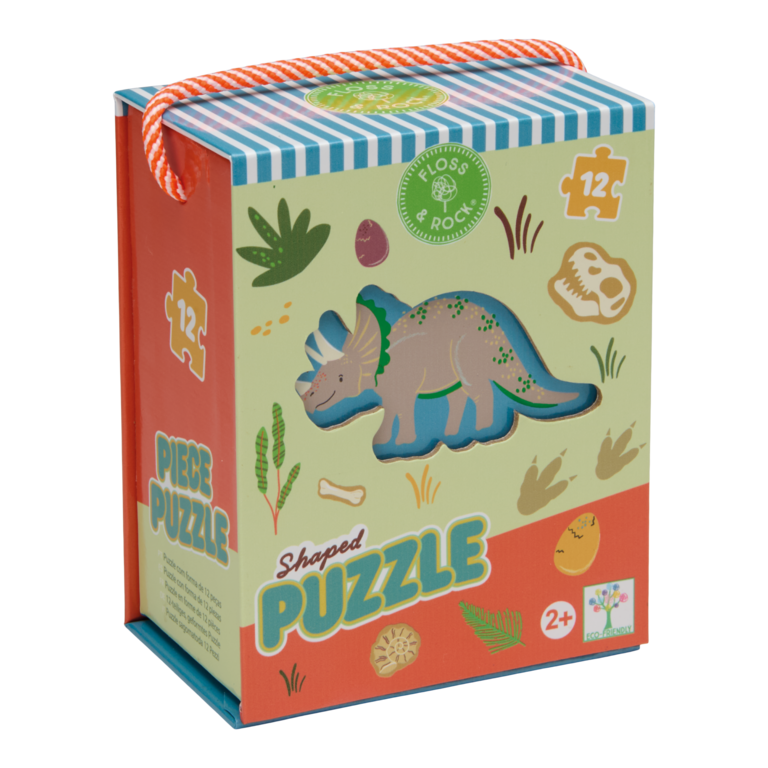 Puzzle | 12 Peças | Dino