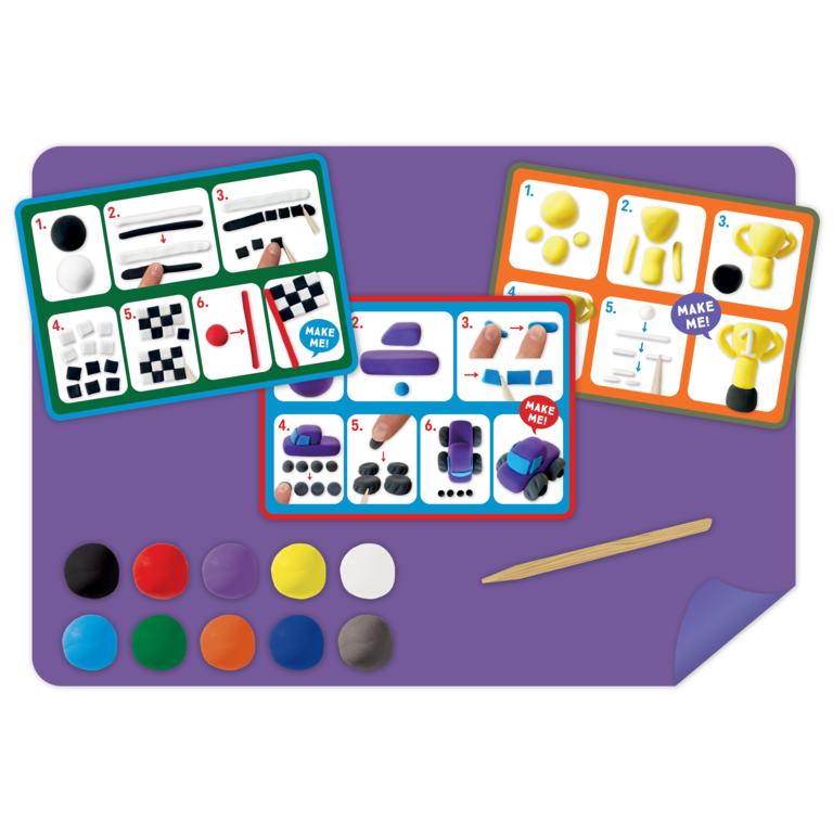 Clay & Play | Carros