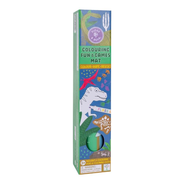 Colouring Fun | Games Mat | Dino